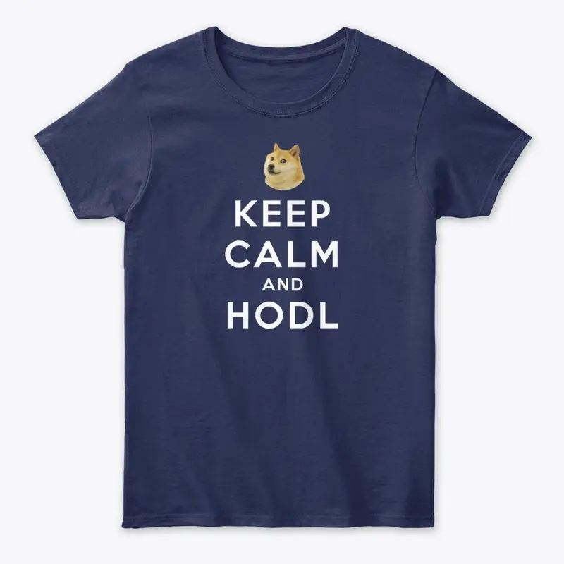 Keep Calm and HODL