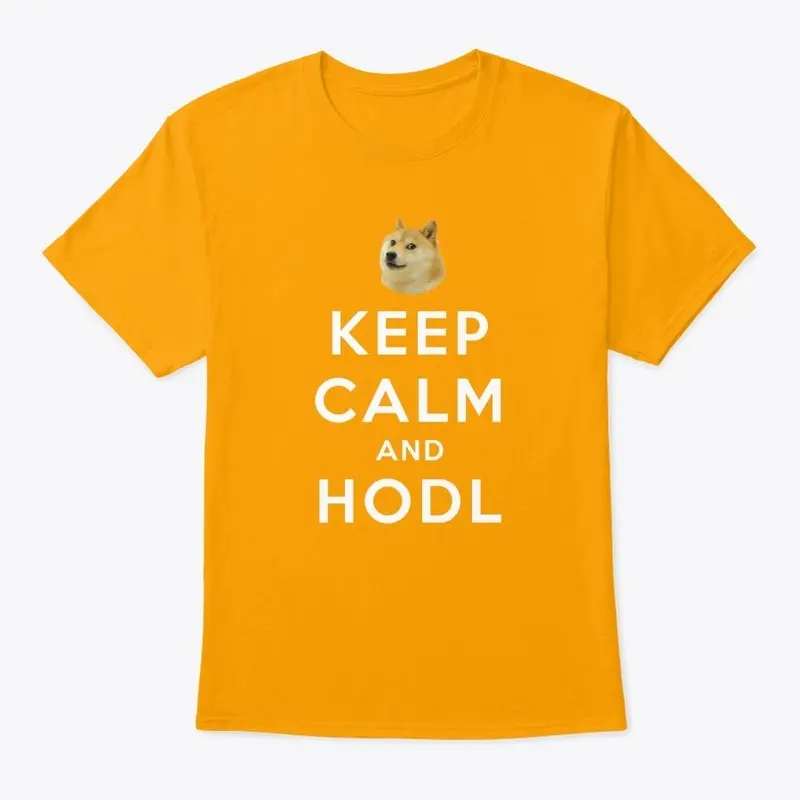 Keep Calm and HODL