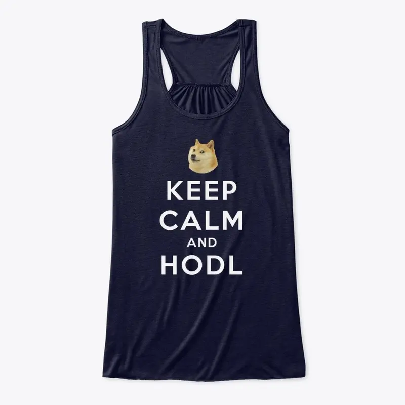 Keep Calm and HODL