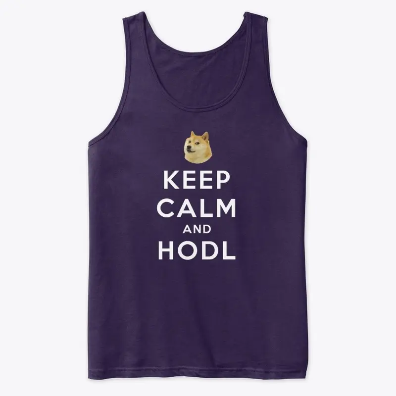 Keep Calm and HODL