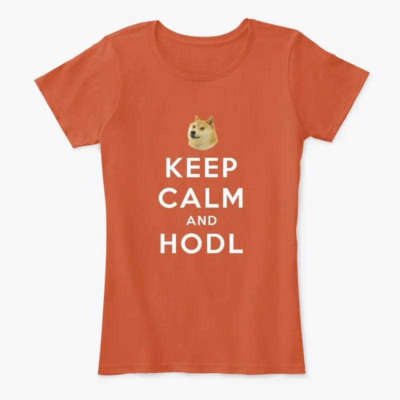 Keep Calm and HODL