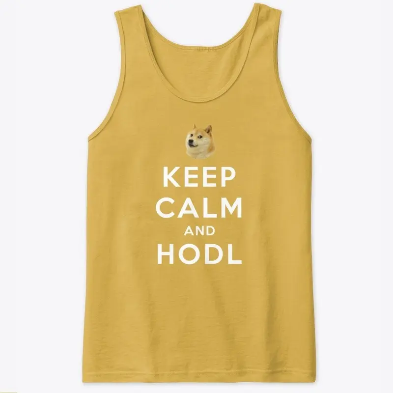 Keep Calm and HODL